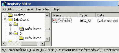 Registry Editor