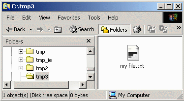 New icon in Explorer