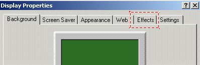 Display Properties