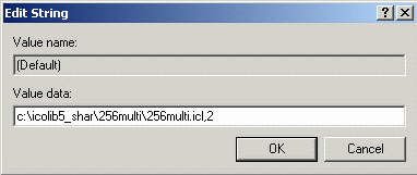 Edit Registry String