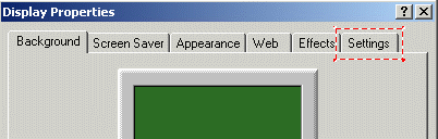 Display Properties