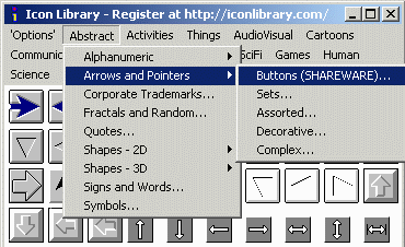 Find Arrow Icon