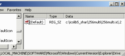New Registry String