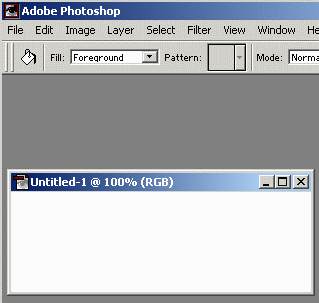 Started Photoshop