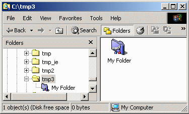 New Folder Icon