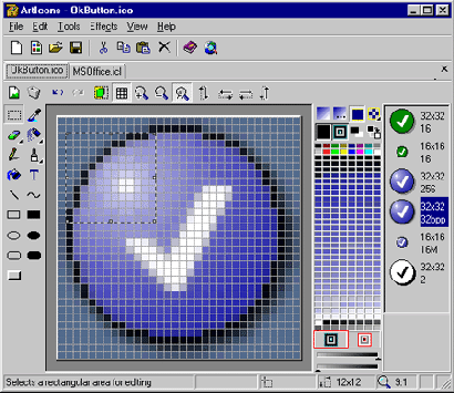 ArtIcons Icon Editor