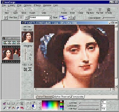 IconForge Icon Editor