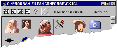 IconForge Icon Librarian