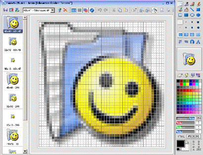 IconWorkshop Icon Editor