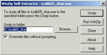 WinZip Self-Extractor