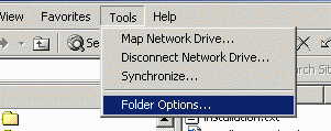 Folder Options