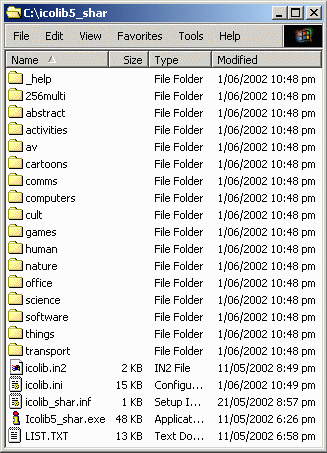 Folder Contents