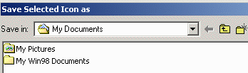 Save Folder