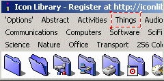 Menu Example