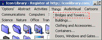 Menu Group Example