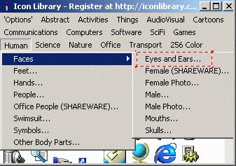 Sub Menu Example