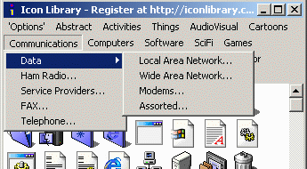 Sub Menu Example