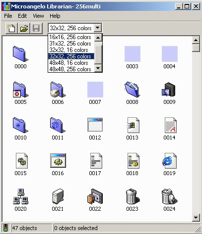 MicroAngelo Icon Librarian