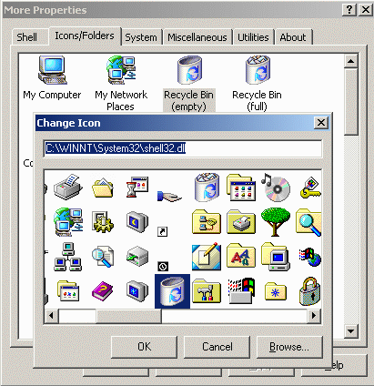 More Properties Change Icon